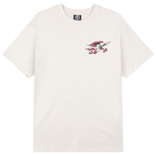 Grimey Ανδρική κοντομάνικη μπλούζα Peace Within The Watching Eyez Regular Tee